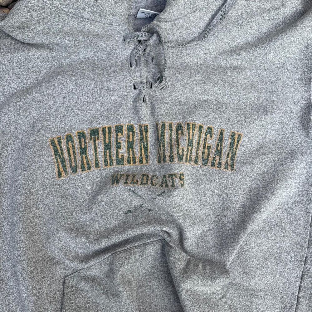 The-cotton-exchange Men's Grey Hoodie